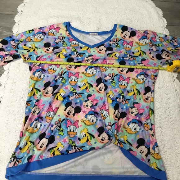 Enchanted Dress Shop Disney Size XL Mickey Pluto Minnie Goofy Donald  Da… - Picture 5 of 12
